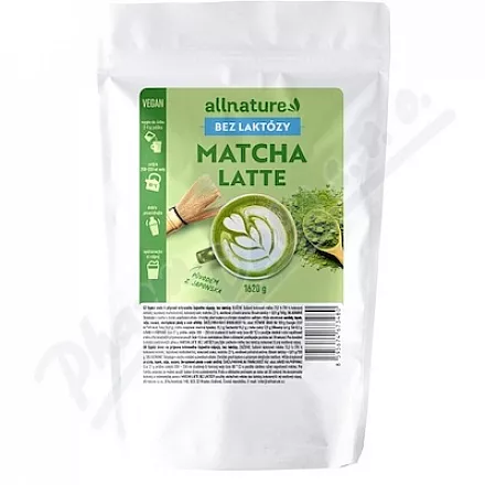 Allnature Matcha latte bez laktózy 1620g