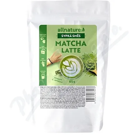 Allnature Matcha latte 1020 g