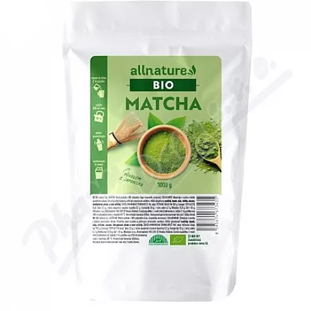 Allnature Matcha BIO 1000g