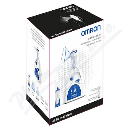 Inhalátor s nosní sprchou OMRON A3 Complete