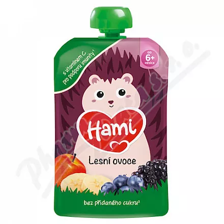 Hami Lesní ovoce kapsička 100g 6m+