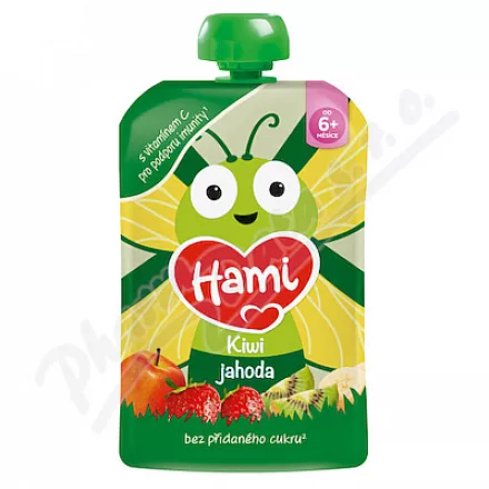 Hami Kiwi jahoda kapsička 100g 6m+