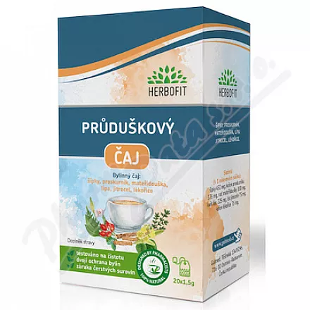 Herbofit Průduškový čaj 20x1.5g