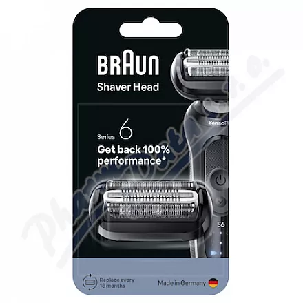 Braun Series 6 64B náhradní hlavice