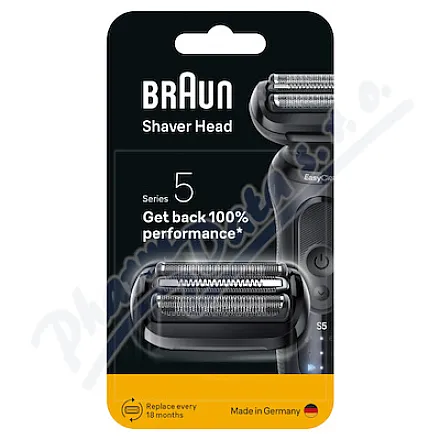 Braun Series 5 54B náhradní hlavice