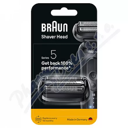 Braun Series 5 54B náhradní hlavice