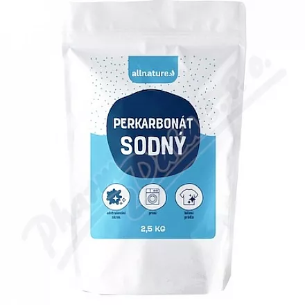 Allnature Perkarbonát sodný 2.5kg