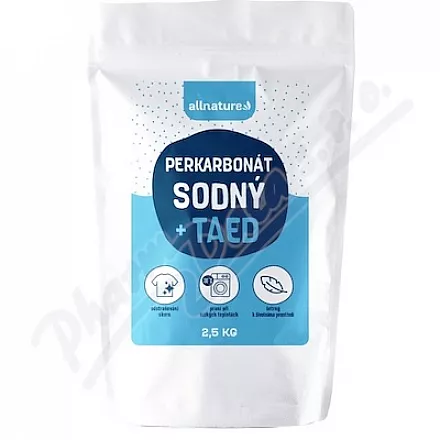 Allnature Perkarbonát sodný+TAED 2.5kg