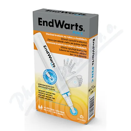 EndWarts PEN C długopis do usuwania brodawek 3ml