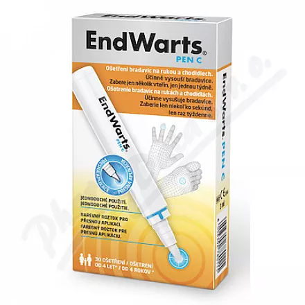 EndWarts PEN C pero k odstranění bradavic 3ml