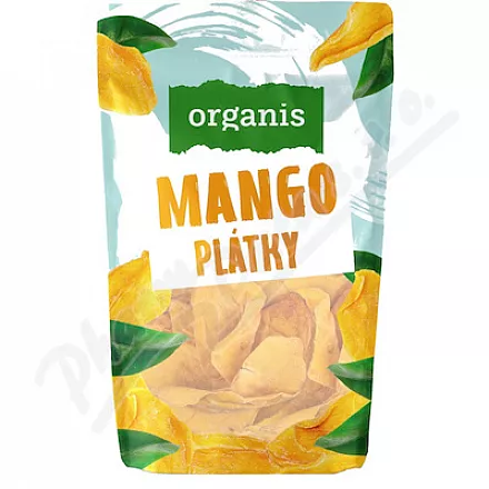 Organis Mango sušené plátky 500g