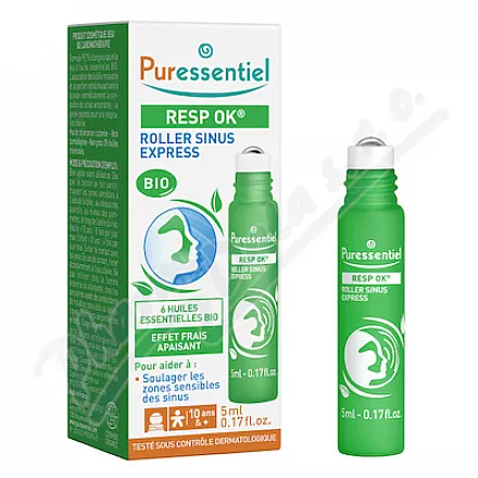 PURESSENTIEL Resp OK Roller na oblast dutin 5ml