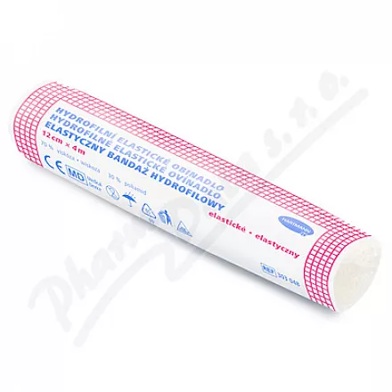 Hartmann Hydrofilowy bandaż elastyczny 12cmx4m 1szt