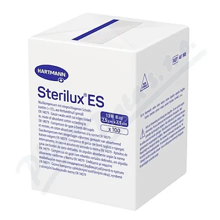 Hartmann SteriluxES Gauze comppr.nest.7.5x7.5cm100pcs