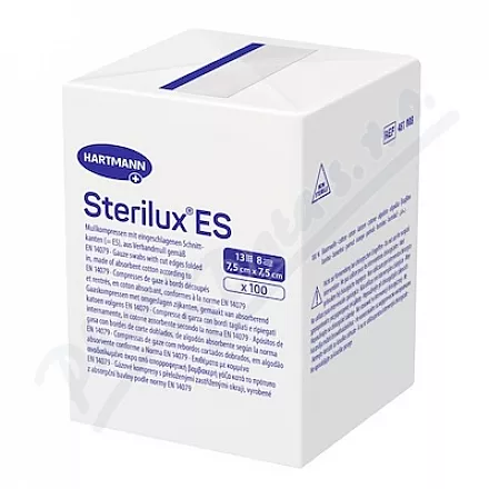 Hartmann SteriluxES Gauze comppr.nest.7.5x7.5cm100pcs