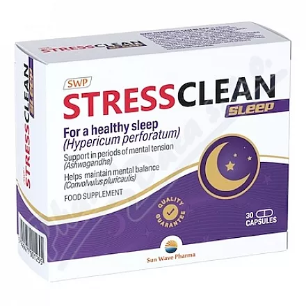 SWP Stressclean Sleep cps.30