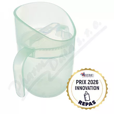 LOVI Hrneček tréninkový GENIUS 150ml Pistachio 6m+