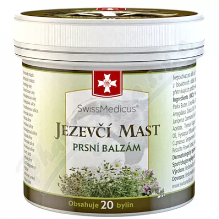 SwissMedicus Jezevčí mast 125ml