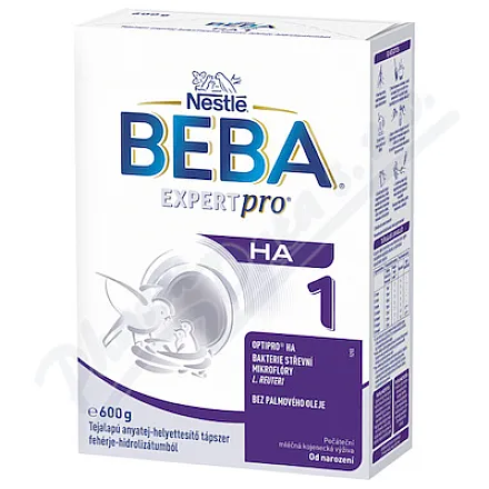 BEBA EXPERTpro HA 1 – mleko dla niemowląt w początkowym okresie karmienia 600 g