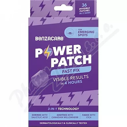 Benzacare Power Patch 36ks