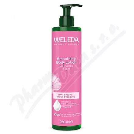 WELEDA Zjemňující těl. mléko s Divokou růží 250ml