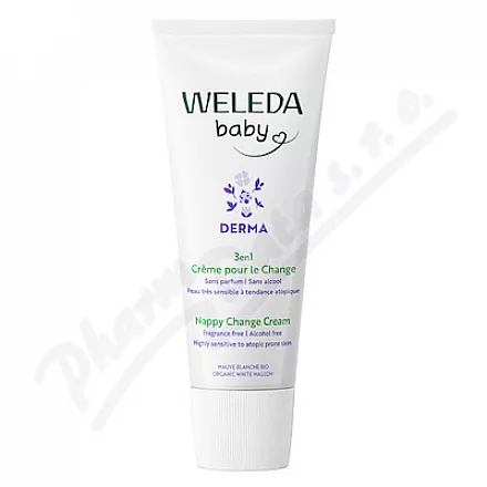 WELEDA baby DERMA Krém na zadeček 3v1 50ml