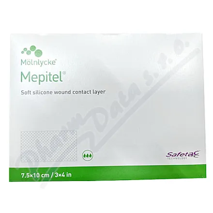 Mepitel – silikonowe opatrunki 7,5 x 10 cm, 10 szt.