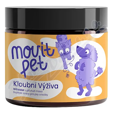 MOVit PET Odżywka na stawy o smaku mięsnym, 100 tabletek