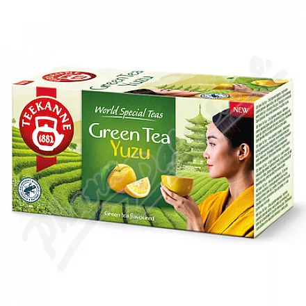 TEEKANNE Green Tea Yuzu 20x1.75g