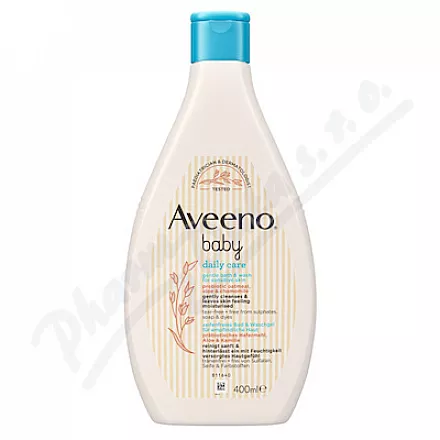 Aveeno baby Daily Care jemná koupel&mycí gel 400ml