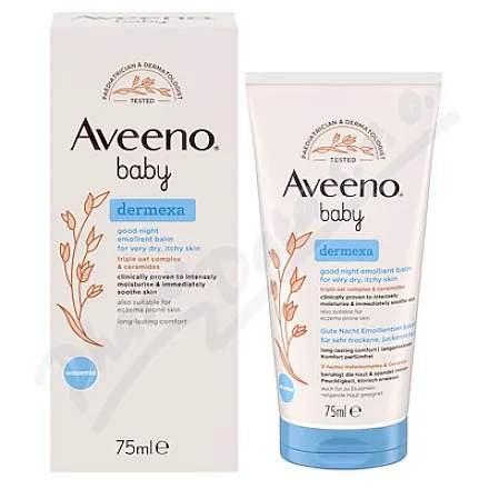 Aveeno baby Dermexa balsam zmiękczający 75ml