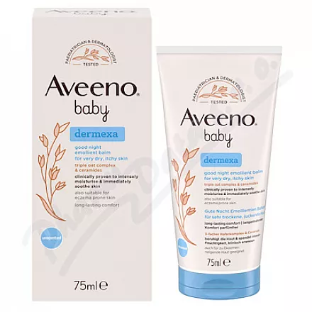 Aveeno baby Dermexa emolienční balzám 75ml