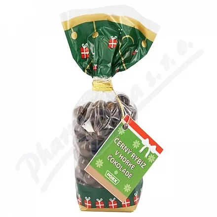 POEX Czarna porzeczka w ciemnej czekoladzie 150g