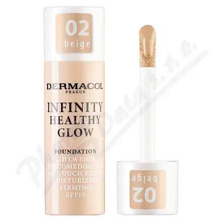 Dermacol Infinity Healthy Glow Found. Beige 02 20 g