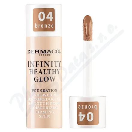 Dermacol Infinity Healthy Glow Found.Bronze 04 20 g