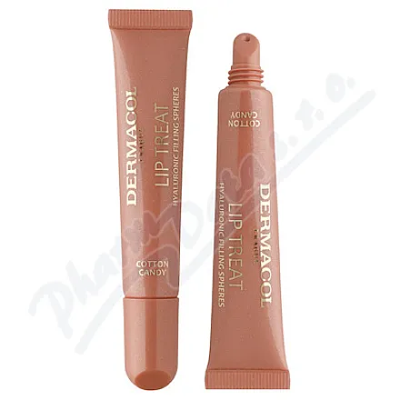 Dermacol Lip Treat błyszczyk do ust Cotton Candy 3 10 ml
