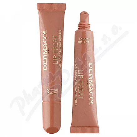 Dermacol Lip Treat lesk na rty Cotton Candy 3 10ml