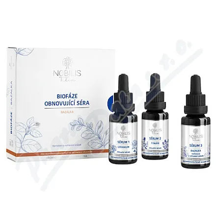 Nobilis Tilia Obnovující séra Bazalka 3x20ml