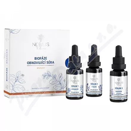 Nobilis Tilia Obnovující séra Bazalka 3x20ml