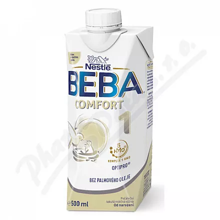 BEBA COMFORT 1 5HMO mleko dla niemowląt 500ml