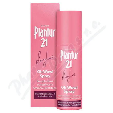 Plantur 21 longhair Oh Wow! Spray do pielęgnacji bez opłukiwania 100 ml