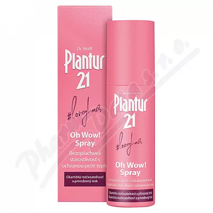 Plantur 21 longhair Oh Wow! Spray bezop.péče 100ml