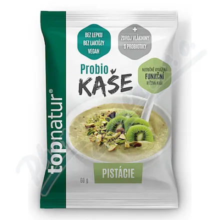 Topnatur Probio rýžová kaše pistácie 60g
