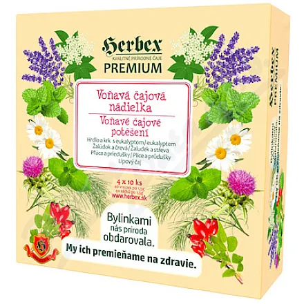 HERBEX Herbata Pachnąca Rozkoszą 40x1,5g