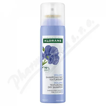 KLORANE Suchý šampon-objem a textura vlasů 150ml