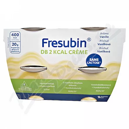 FRESUBIN DB 2 KCAL CREME PŘÍCHUŤ VANILKOVÁ