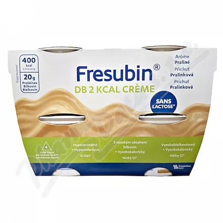 FRESUBIN DB 2 KCAL CREME PŘÍCHUŤ PRALINKOVÁ