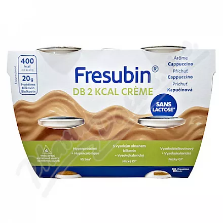 FRESUBIN DB 2 KCAL CREME PŘÍCHUŤ KAPUČÍNOVÁ