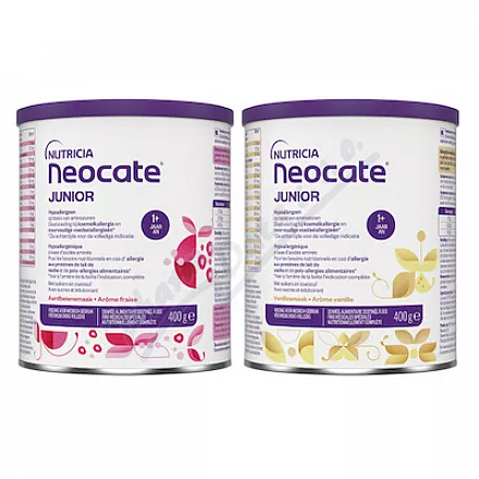 NEOCATE JUNIOR S JAHODOVOU A VANILKOVOU PŘÍCHUTÍ