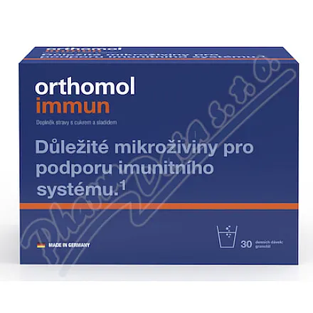 Orthomol Immun – 30 dawek dziennych